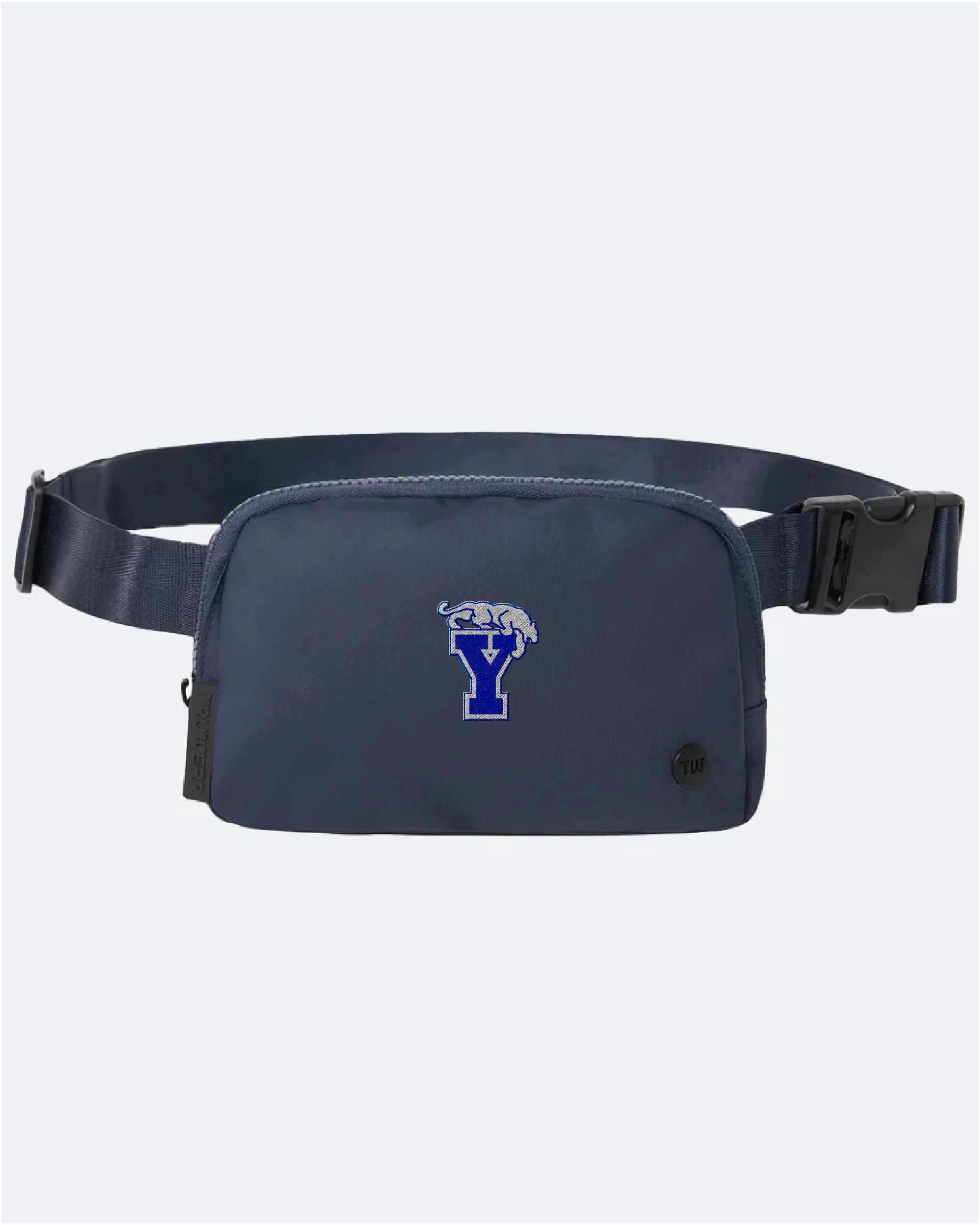 BYU Static Navy Crossbody