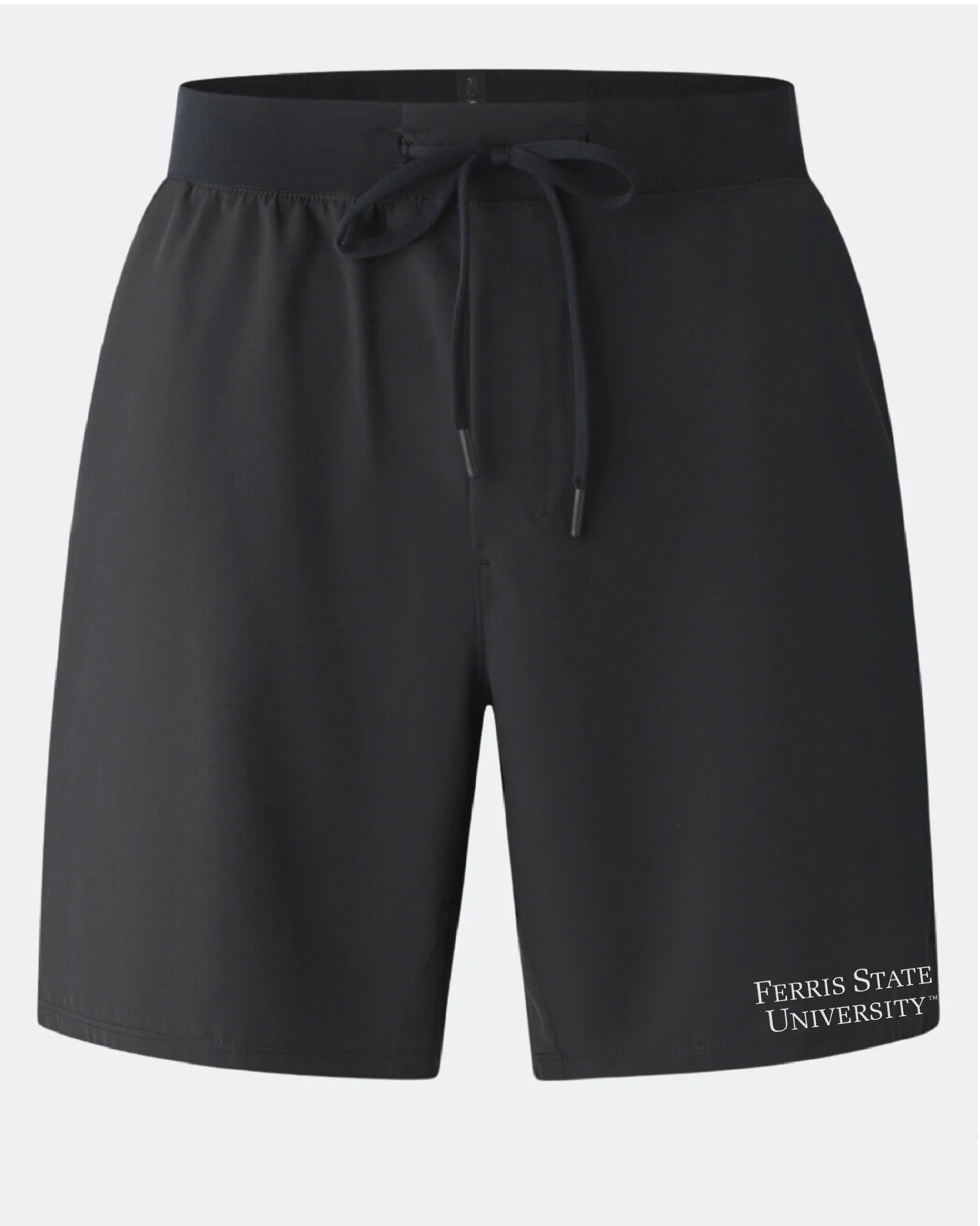 Ferris State Criterion 2.0 Black Performance Workout Short