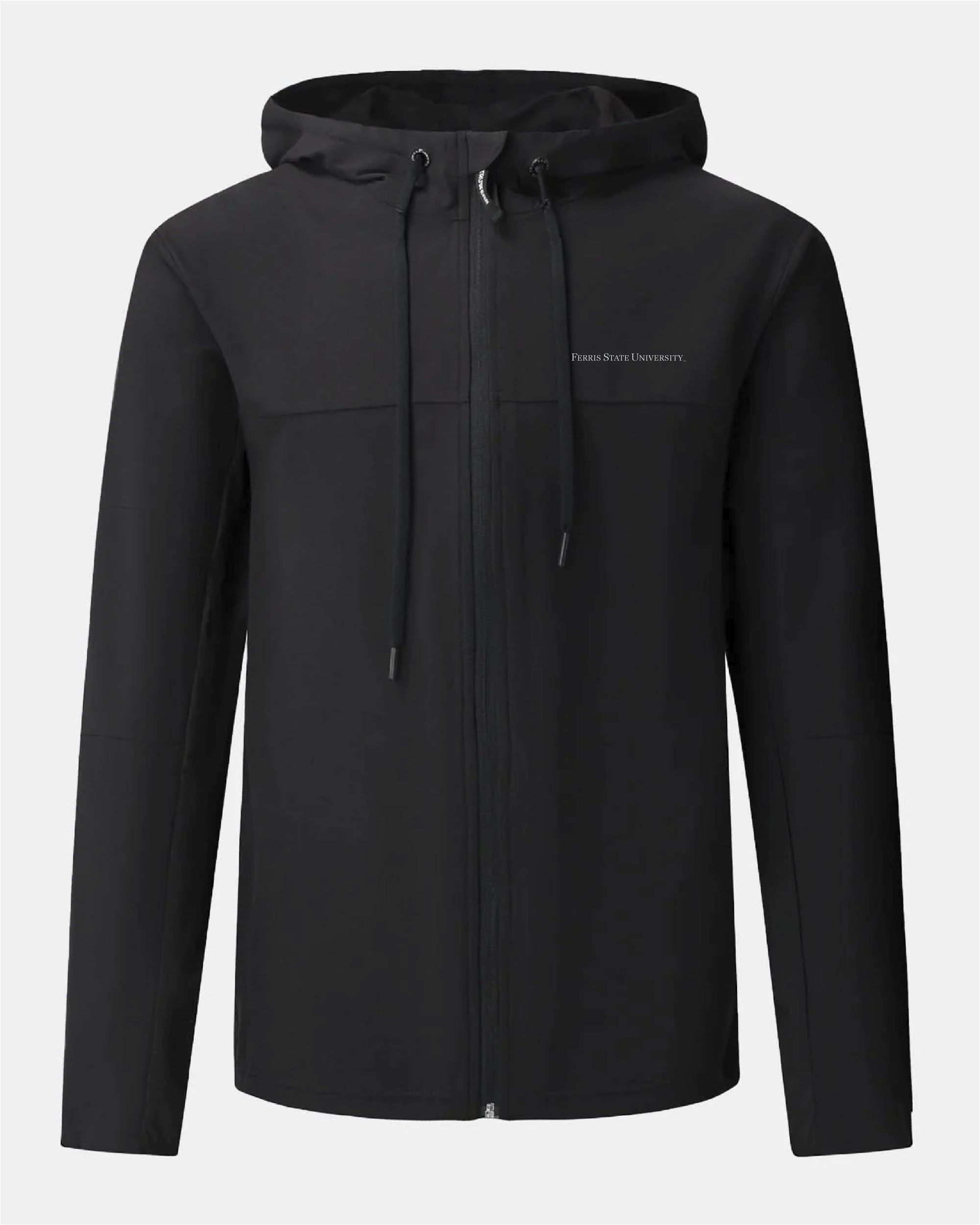 Ferris State Expedition Performance Fabric Jacket Black