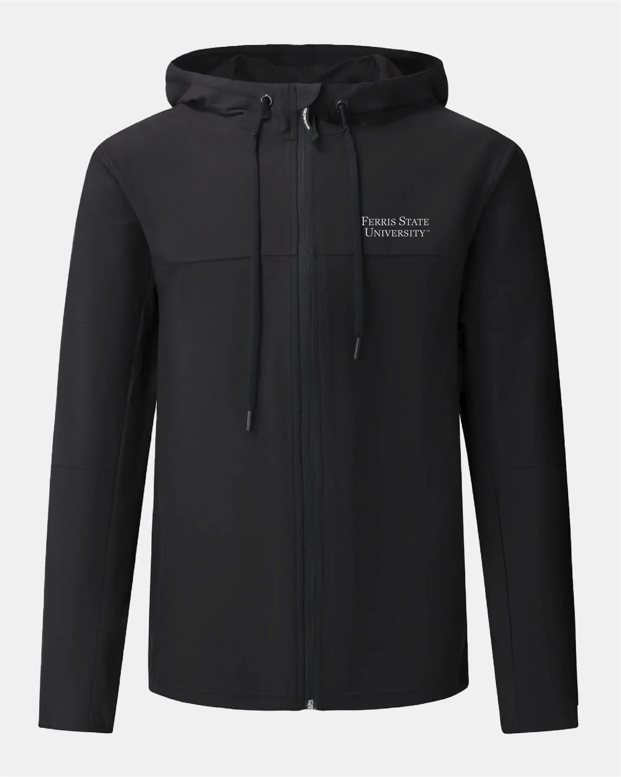 Ferris State Expedition Performance Fabric Jacket Black