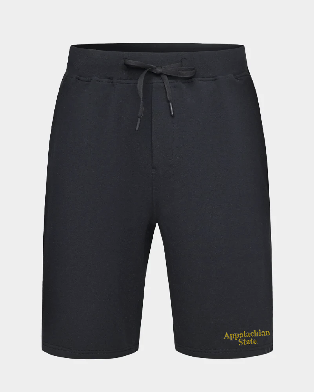 App State Peak Sweat Black Shorts