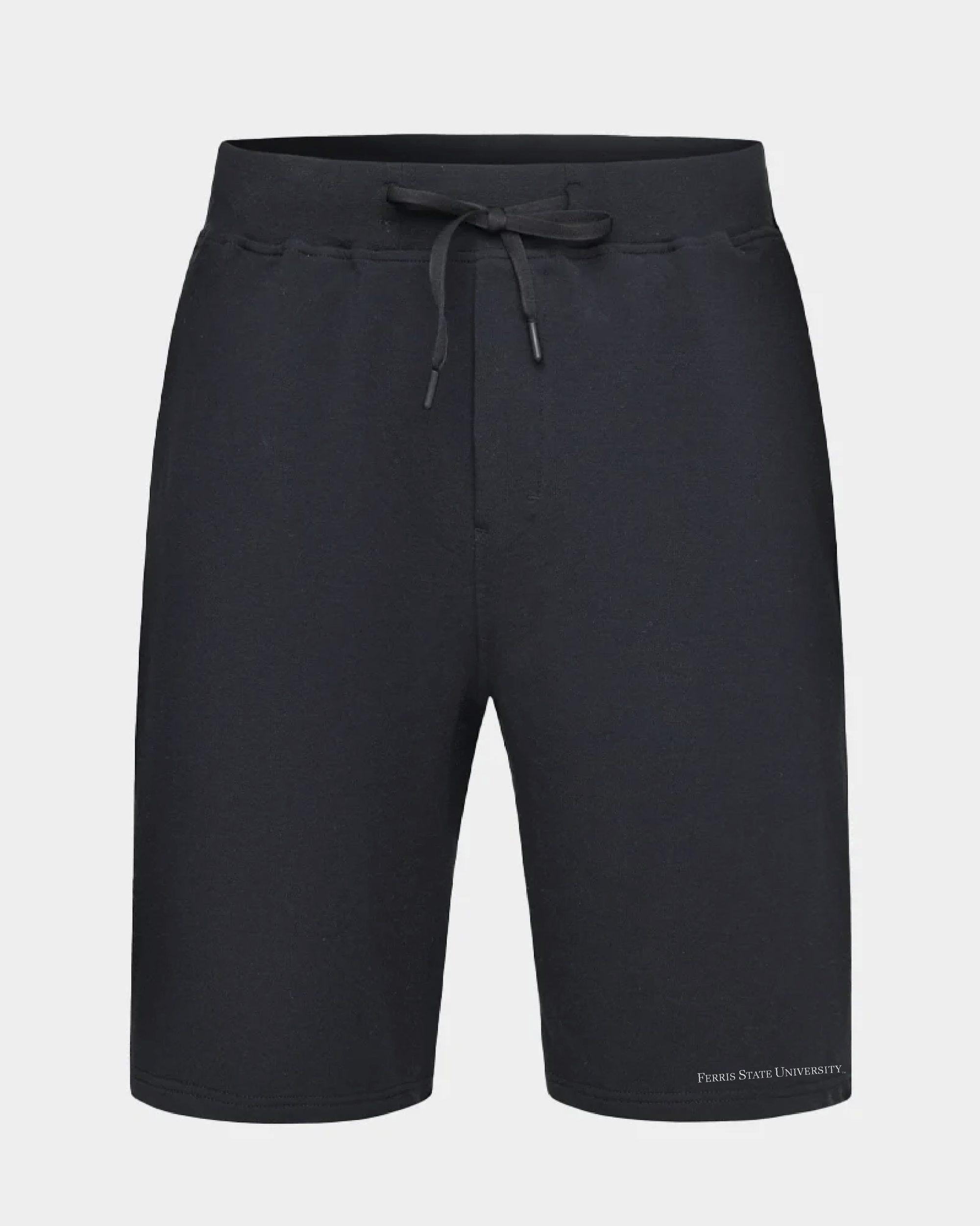 Ferris State Peak Sweat Black Shorts