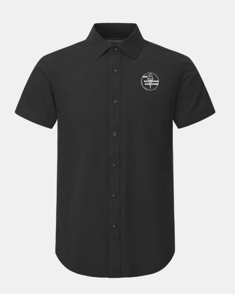 Ferris State Phenom Classic Black Short Sleeve Dress Shirt