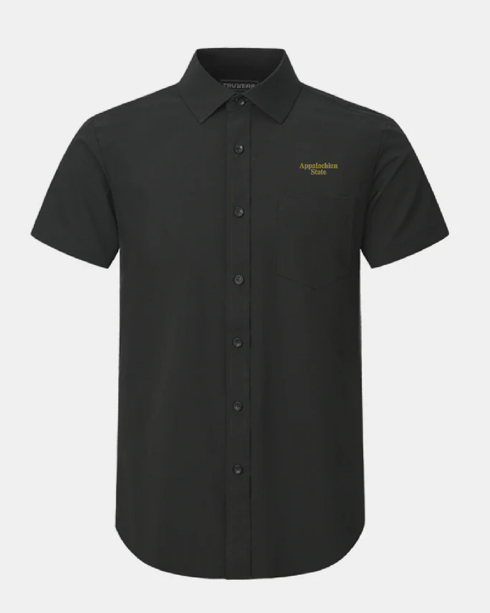 App State Phenom Classic Black Short Sleeve Dress Shirt