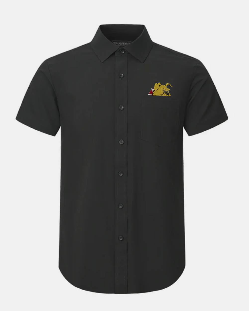 Ferris State Phenom Classic Black Short Sleeve Dress Shirt