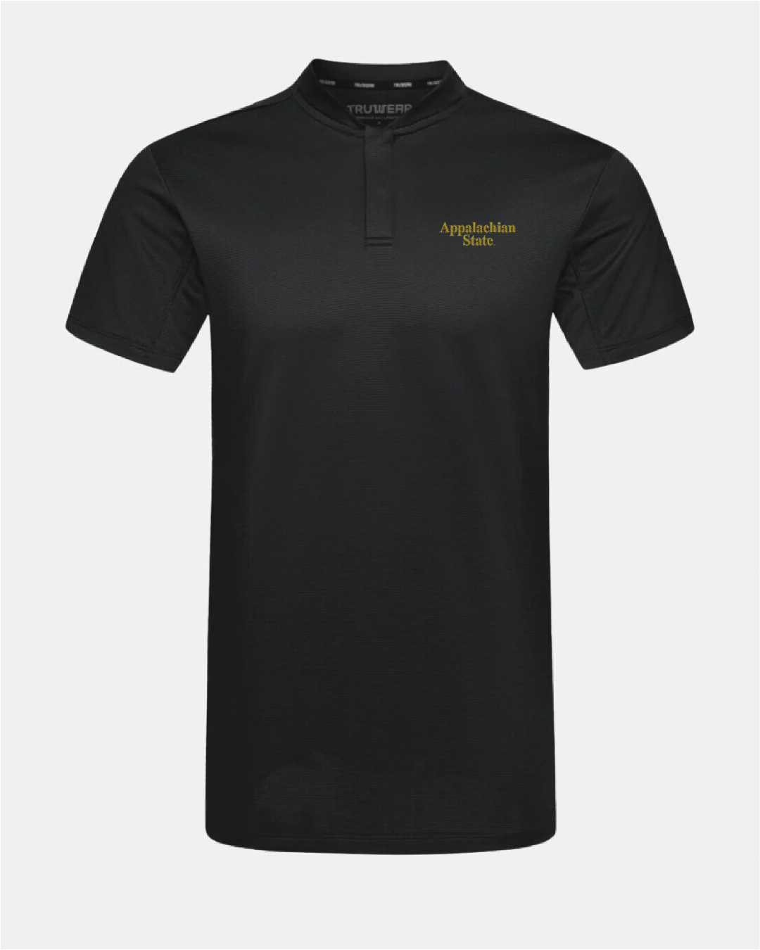 App State Pinnacle 2.0 Black Polo