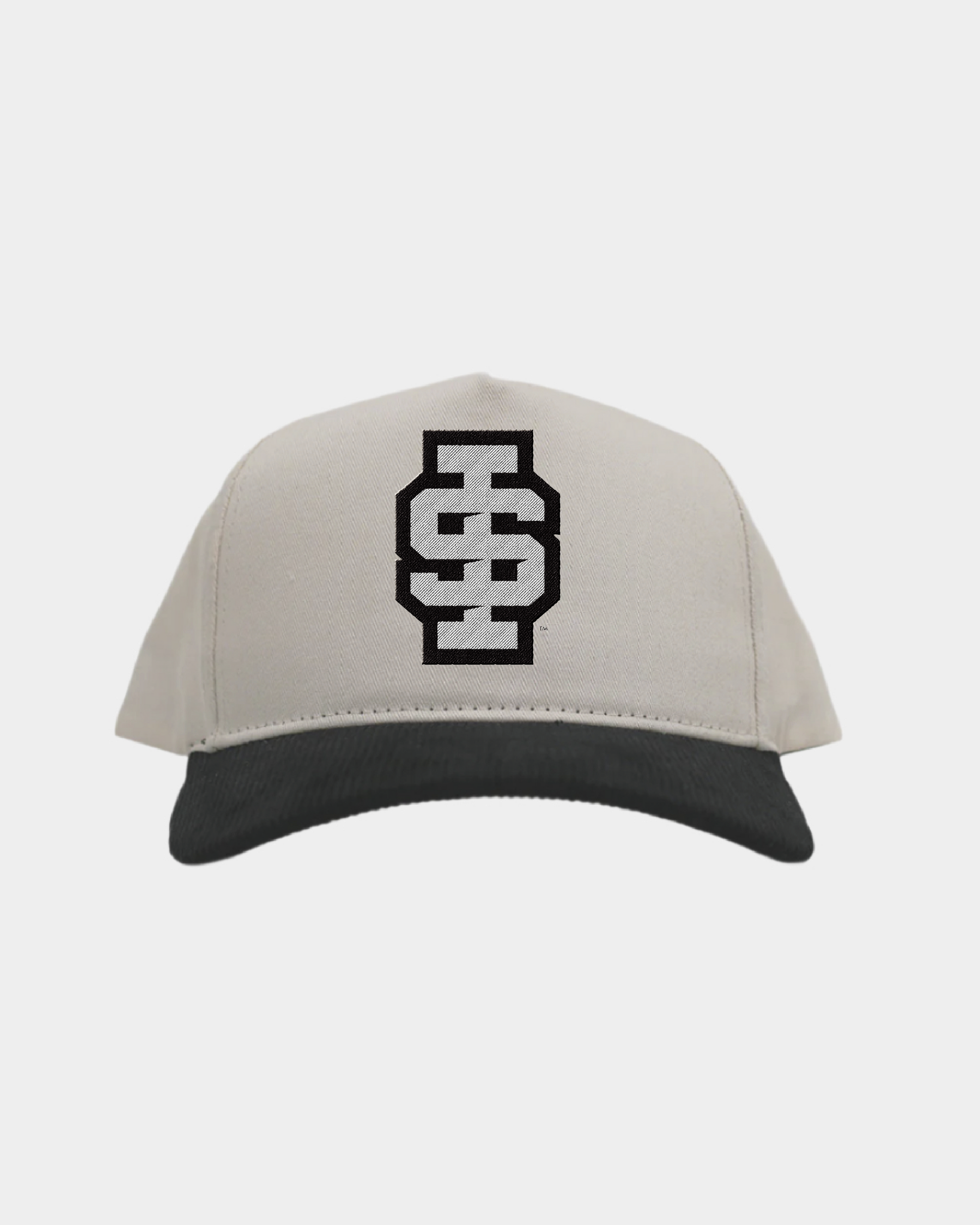 Idaho State Cream Black Cord Brim Fade Hat