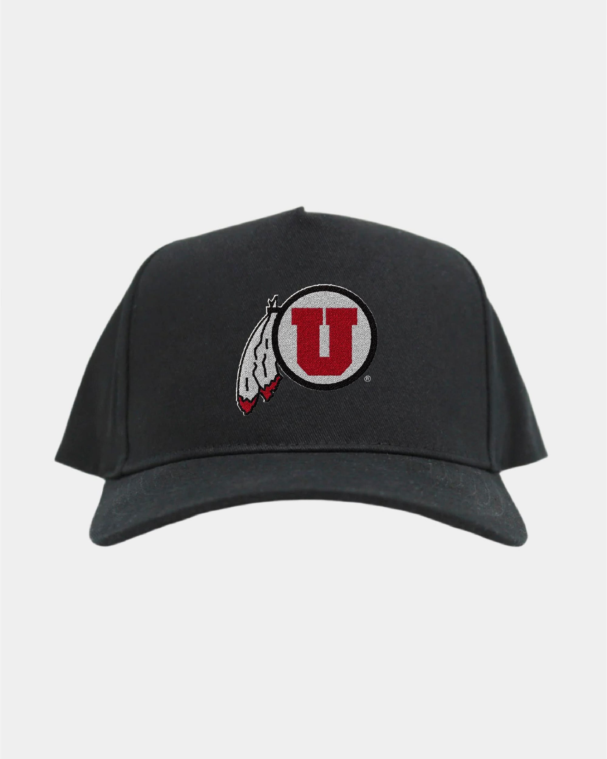 UofU Black Fade Hat