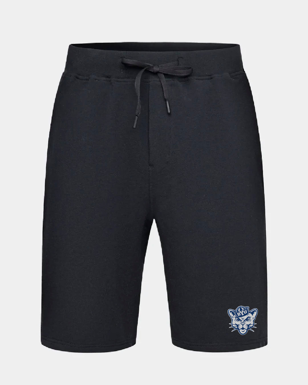 BYU Peak Sweat Black Shorts
