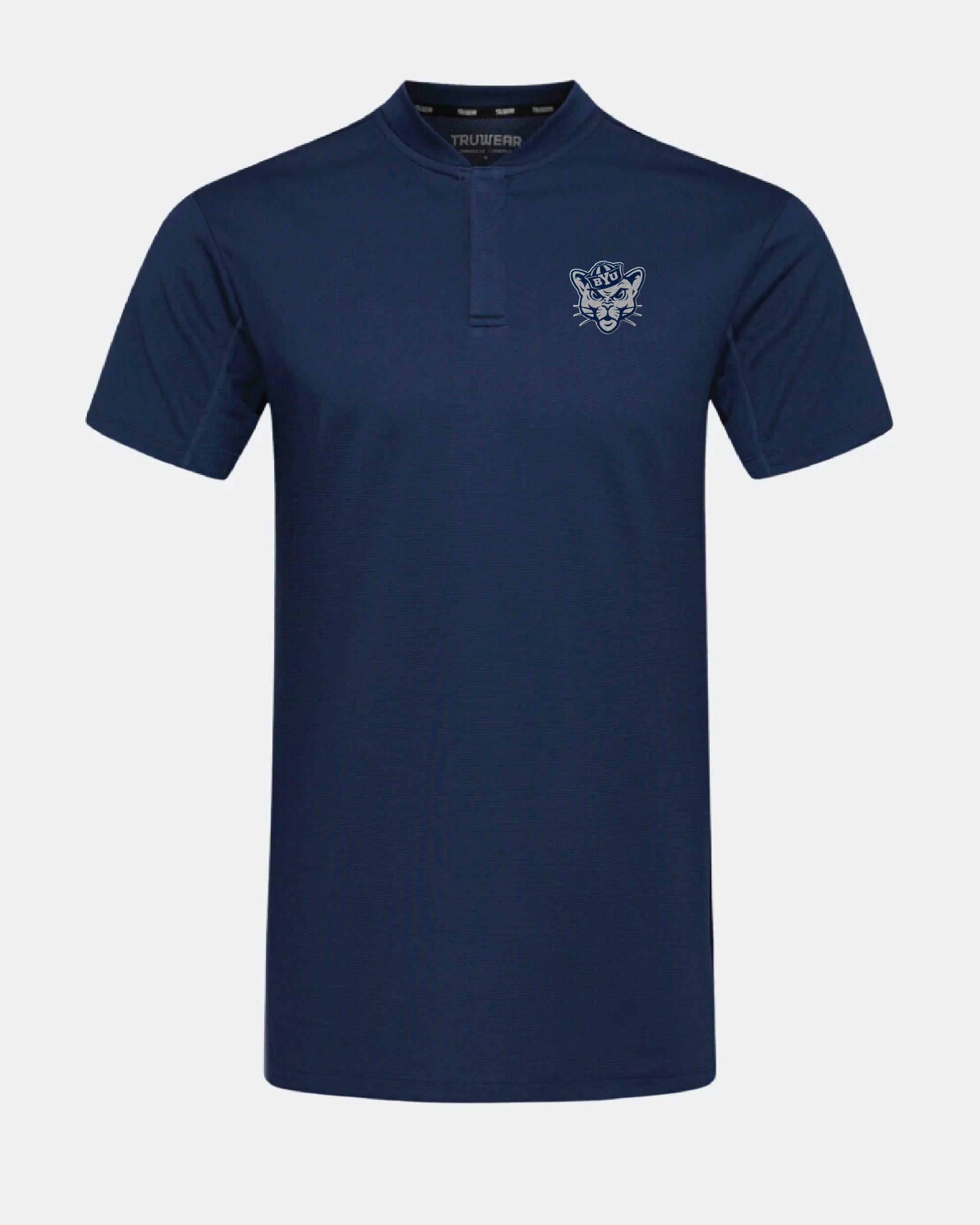 BYU Pinnacle Navy Polo 2.0