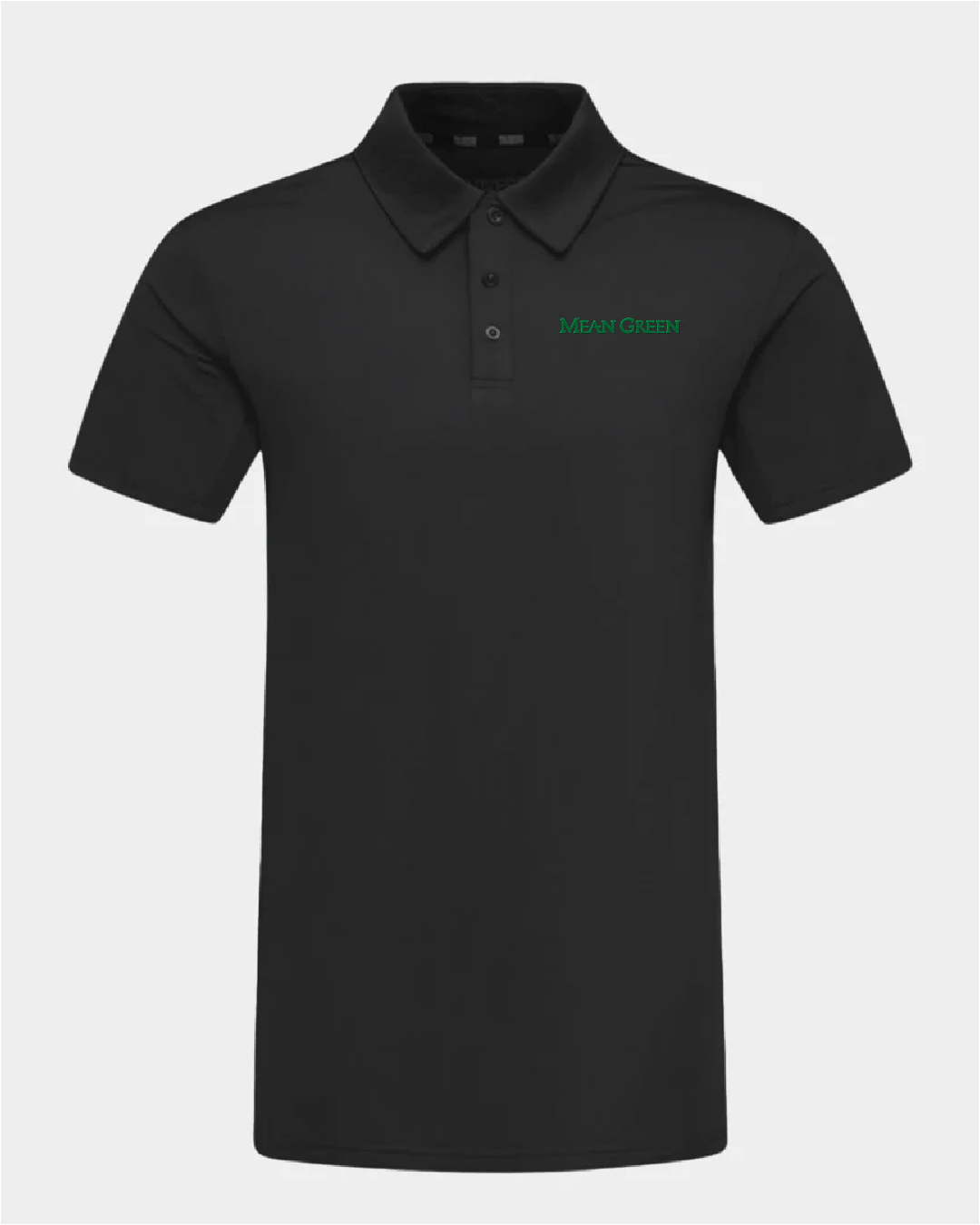 North Texas Crest 2.0 Black Polo