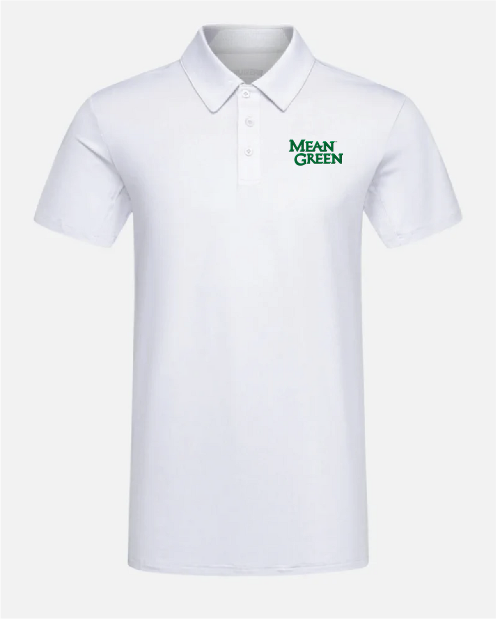 North Texas Crest 2.0 Light Grey Polo