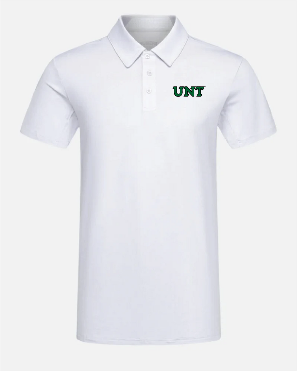 North Texas Crest 2.0 Light Grey Polo