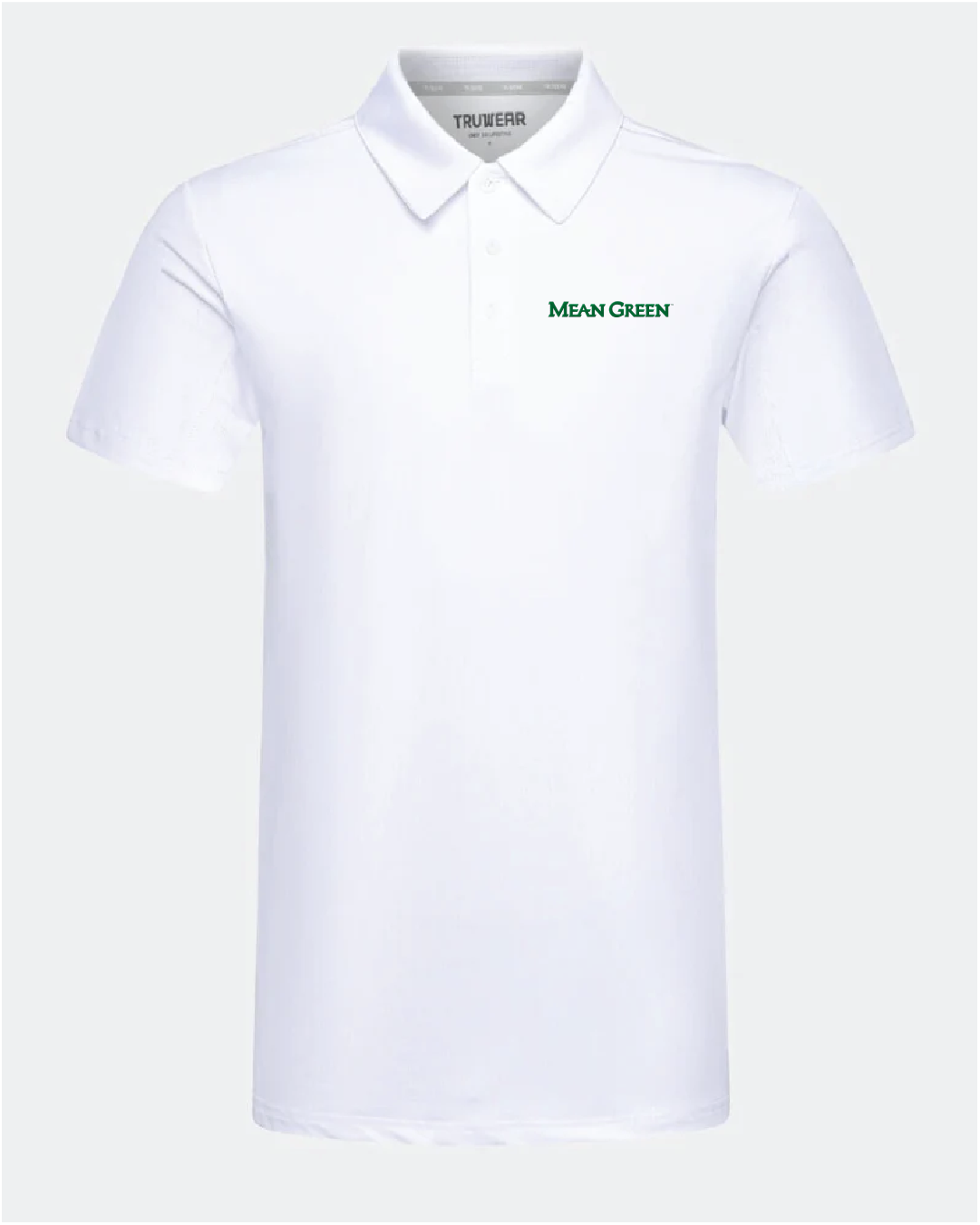 North Texas Crest 2.0 White Polo