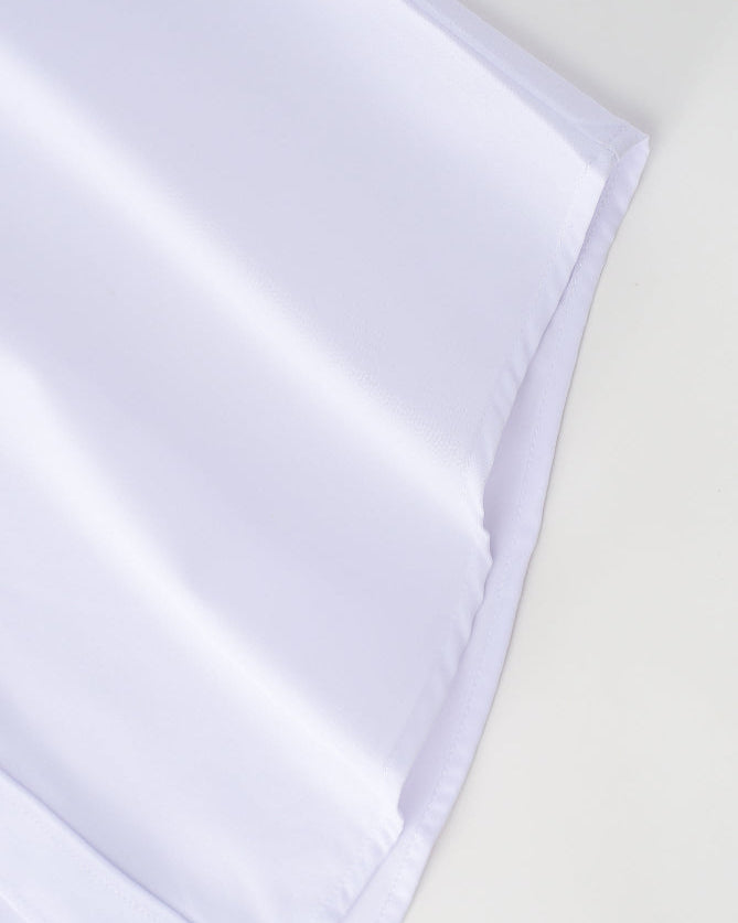 Phenom Professional White Long Sleeve Men's Dress Shirt
