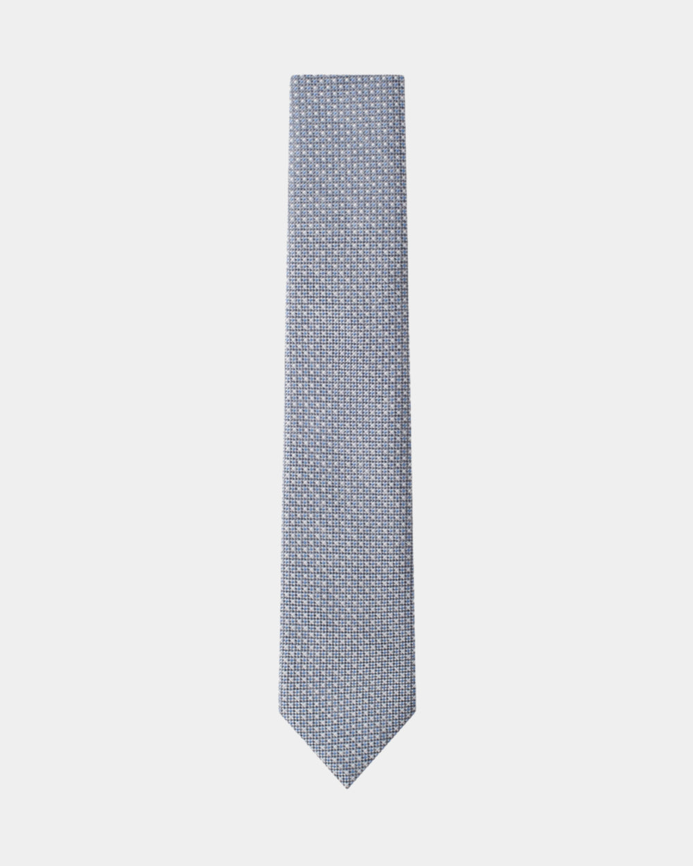 Multi-Dot Tie Charcoal