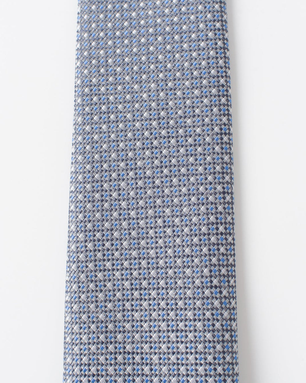 Multi-Dot Tie Charcoal