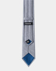 Multi-Dot Tie Charcoal