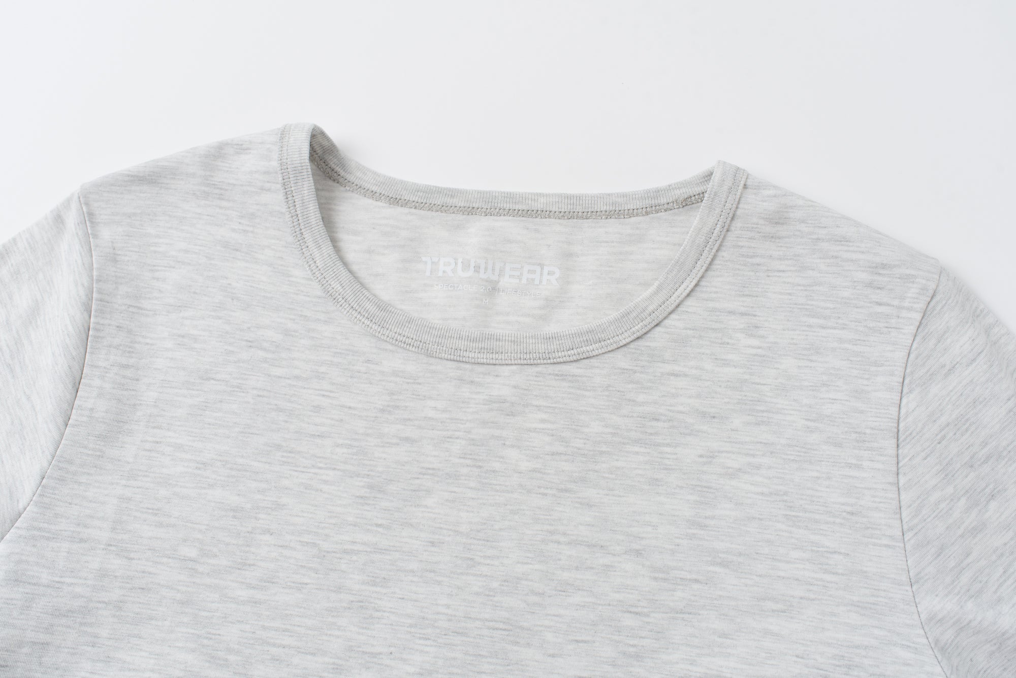 Spectacle 2.0 Heather White T-Shirt