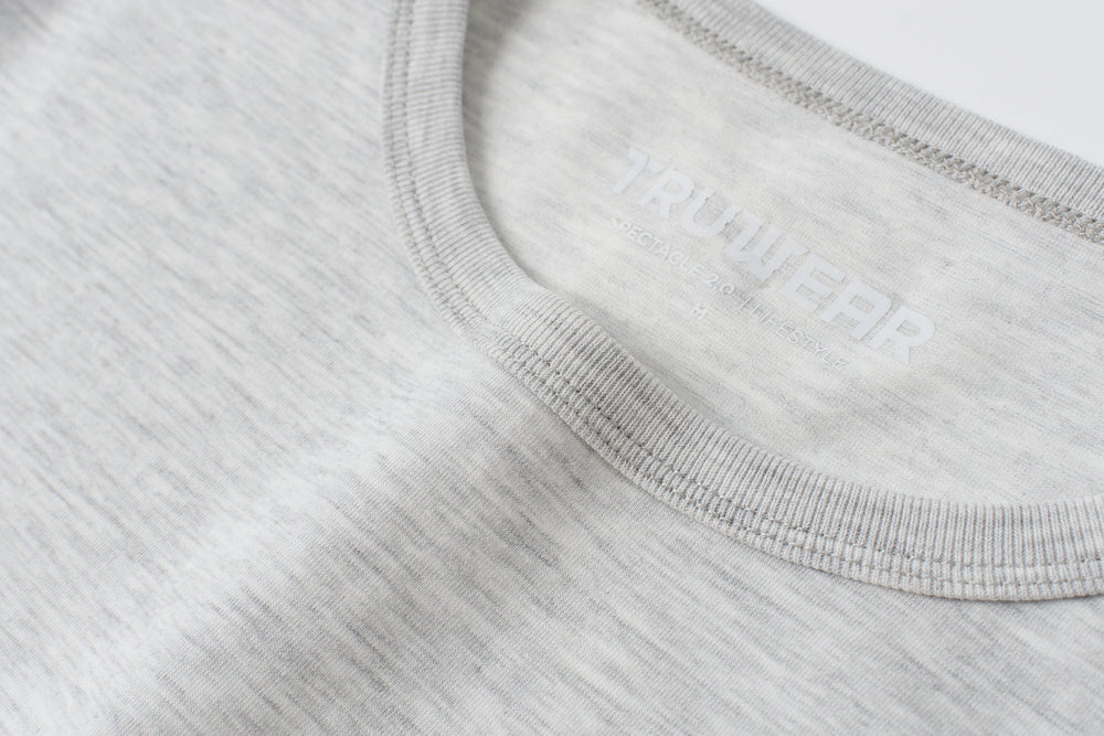 Spectacle 2.0 Heather White T-Shirt