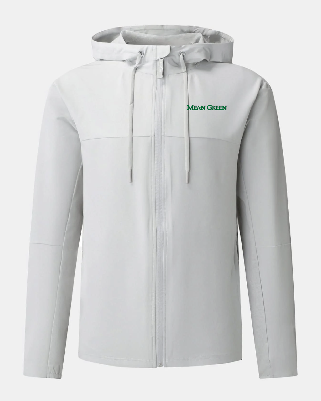 North Texas Expedition Performance Fabric Jacket Light Grey