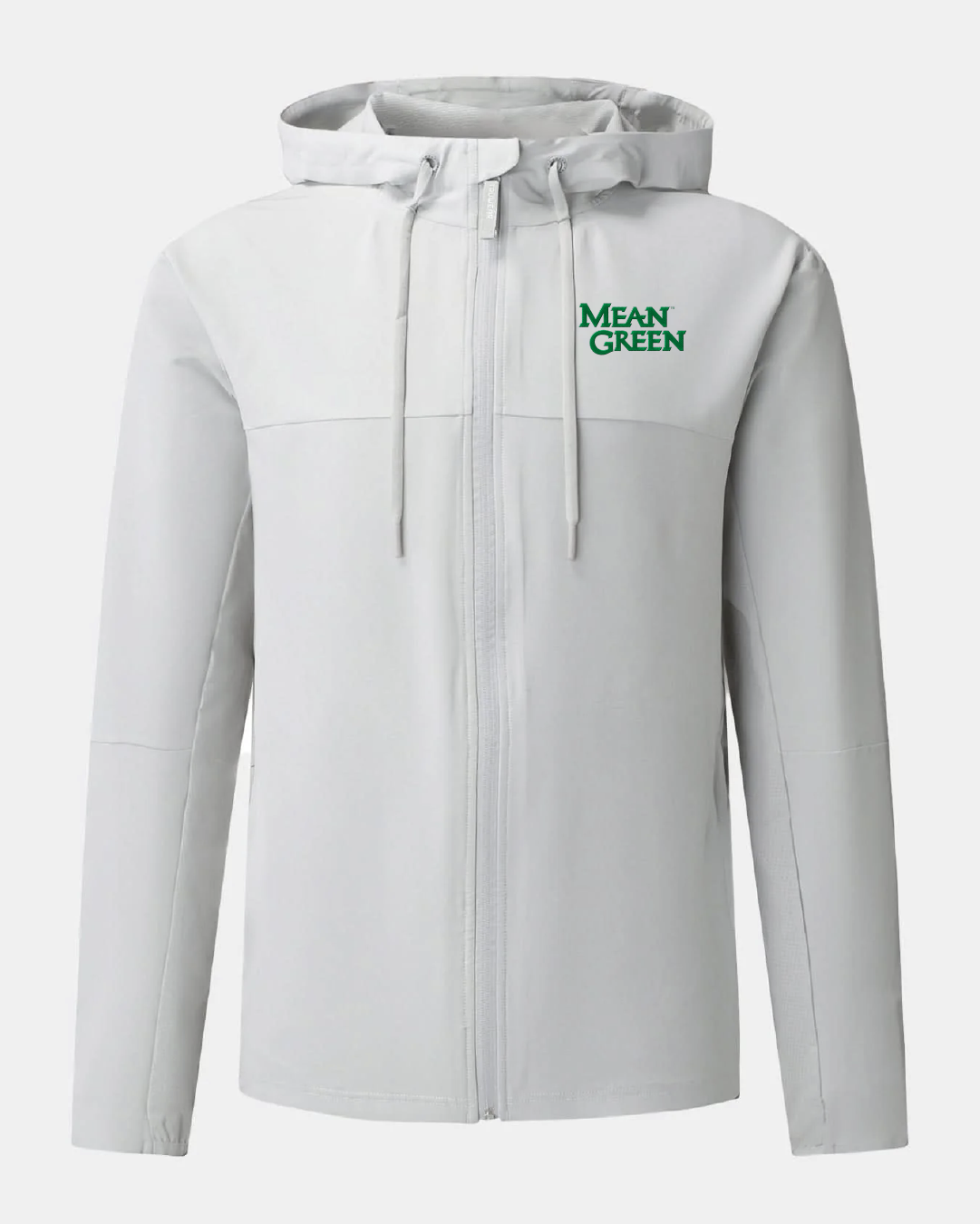 North Texas Expedition Performance Fabric Jacket Light Grey