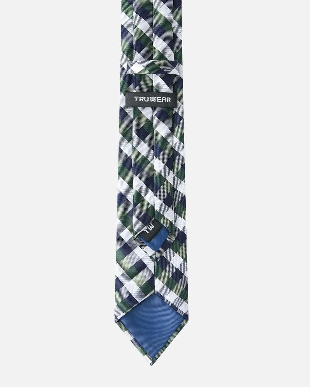 Immortal Checkered Navy, Green & White