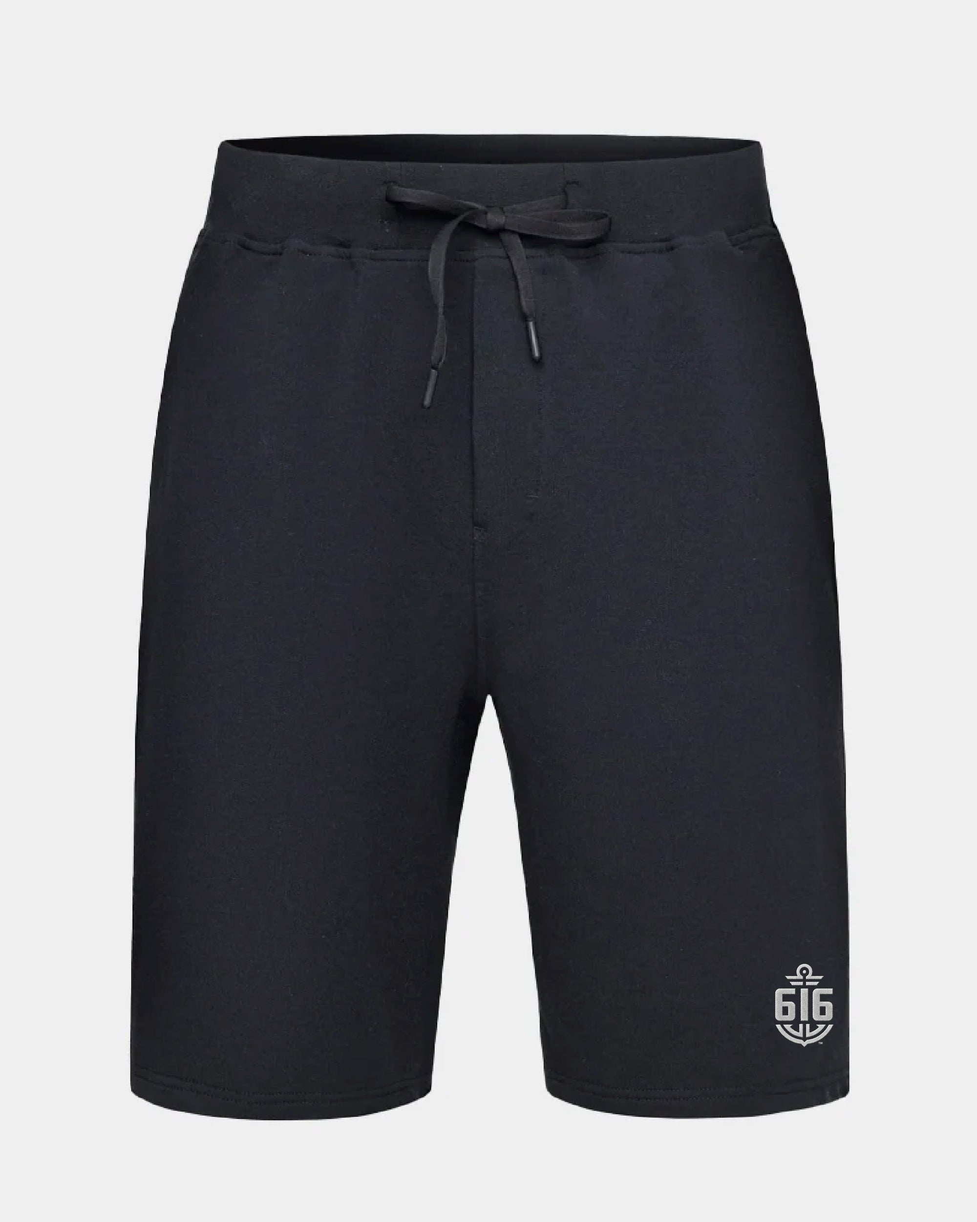 GVSU Peak Sweat Black Shorts