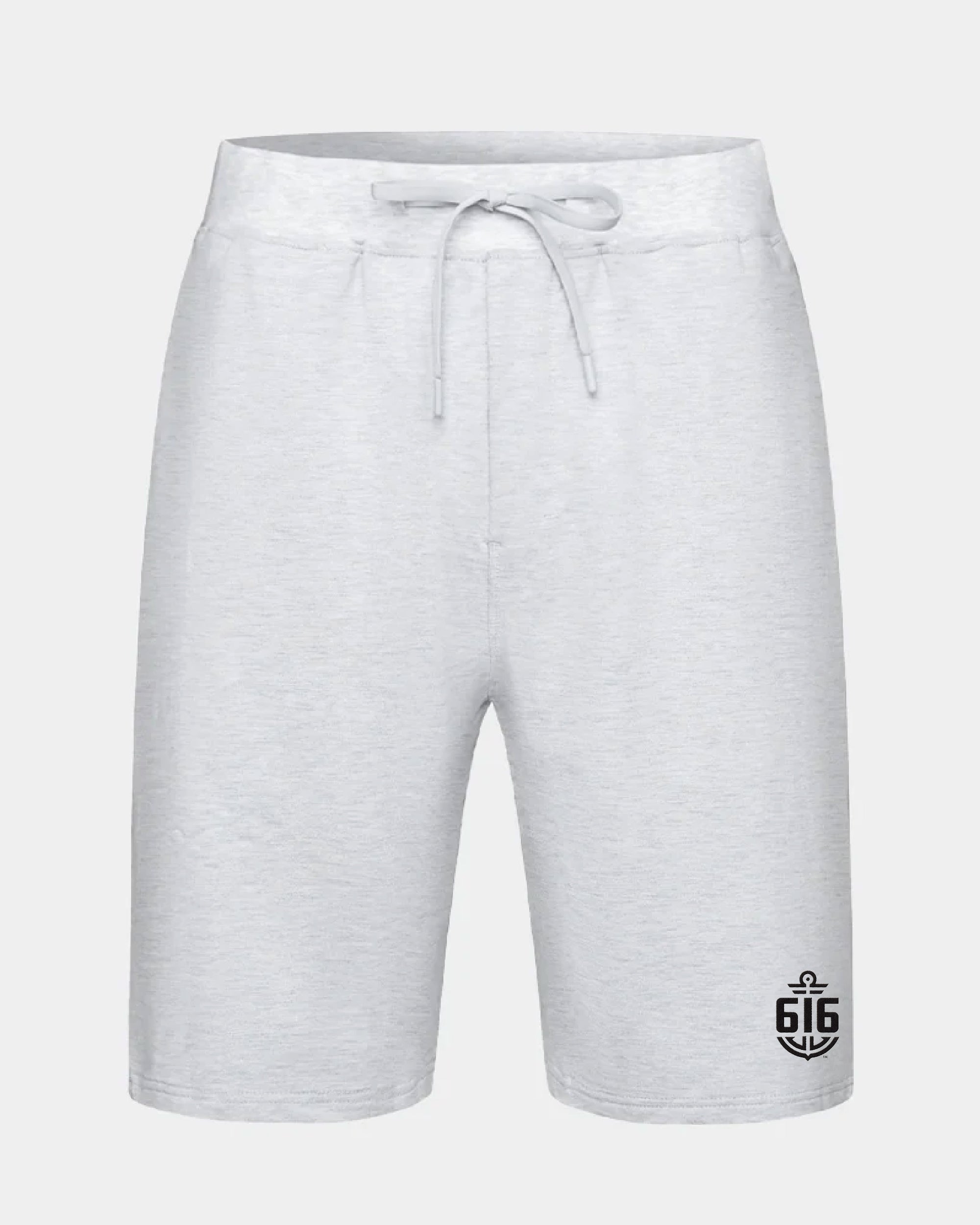 GVSU Peak Sweat Heather Grey Shorts