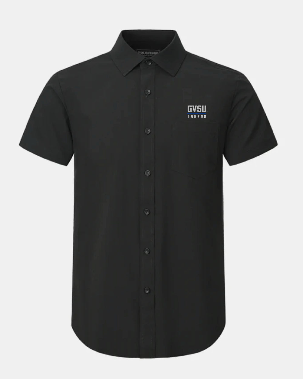 GVSU Phenom Classic Black Short Sleeve Dress Shirt