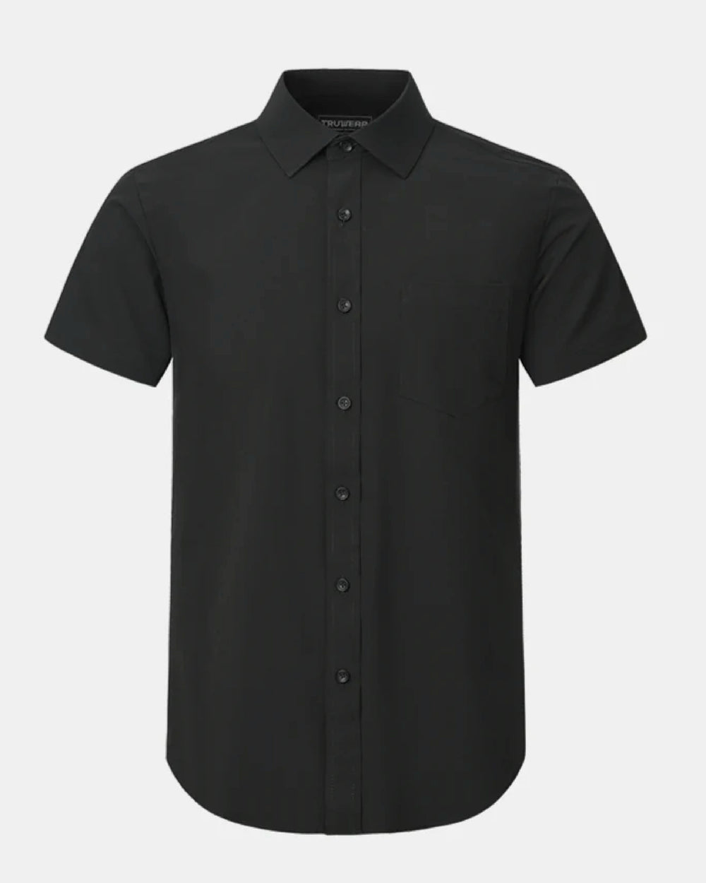 GVSU Phenom Classic Black Short Sleeve Dress Shirt