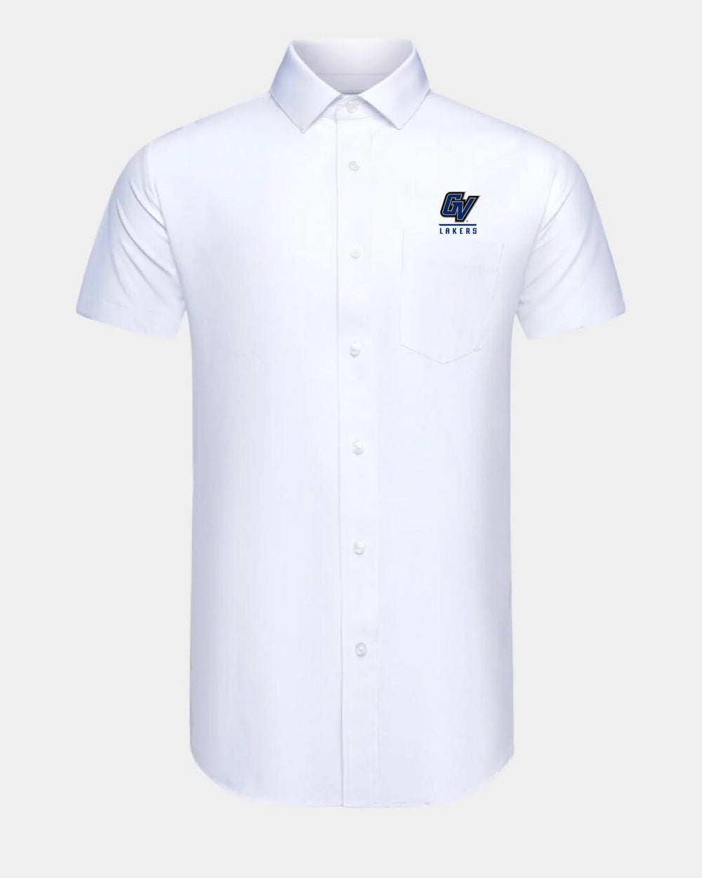 GVSU Phenom Classic White Short Sleeve Dress Shirt