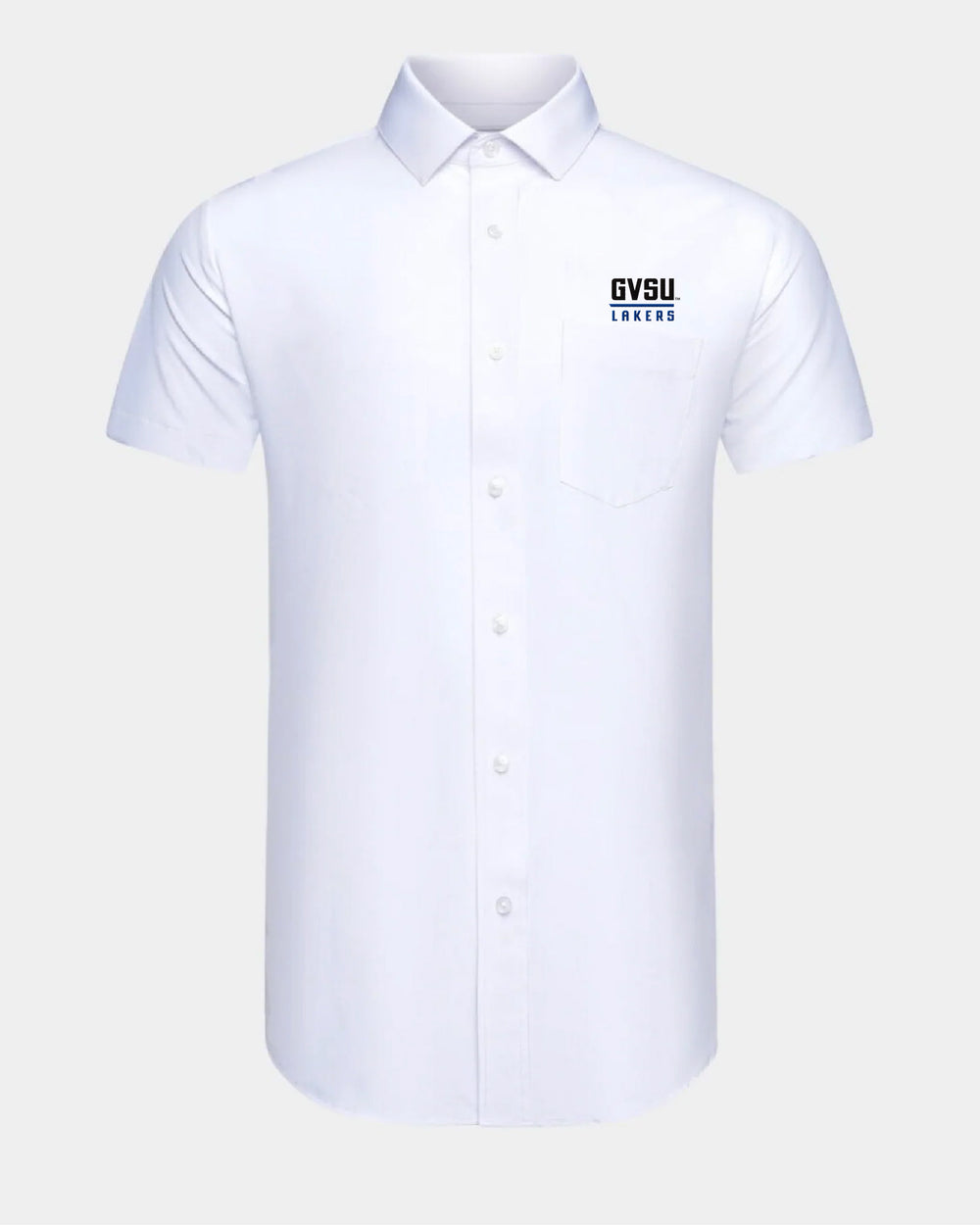 GVSU Phenom Classic White Short Sleeve Dress Shirt