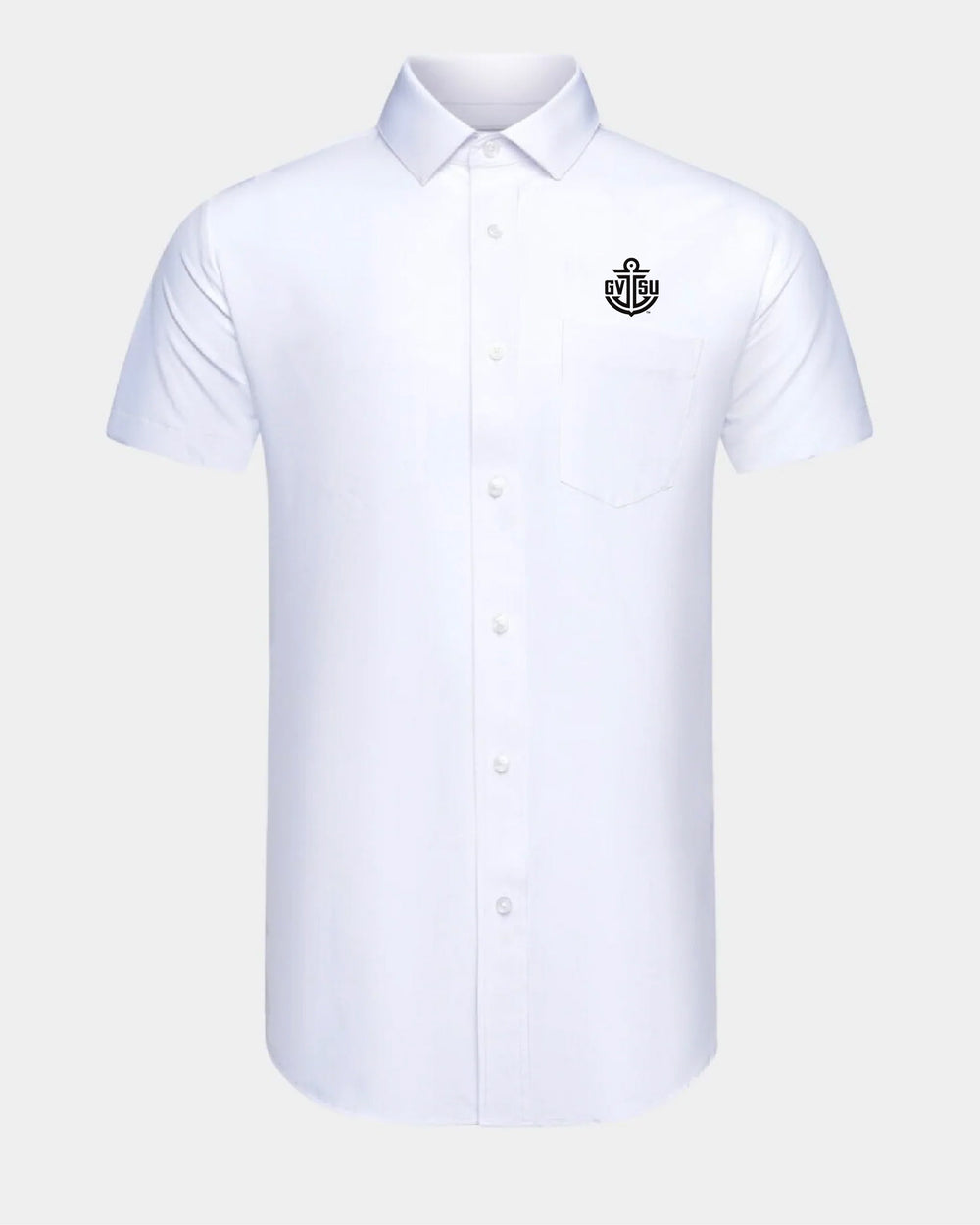 GVSU Phenom Classic White Short Sleeve Dress Shirt