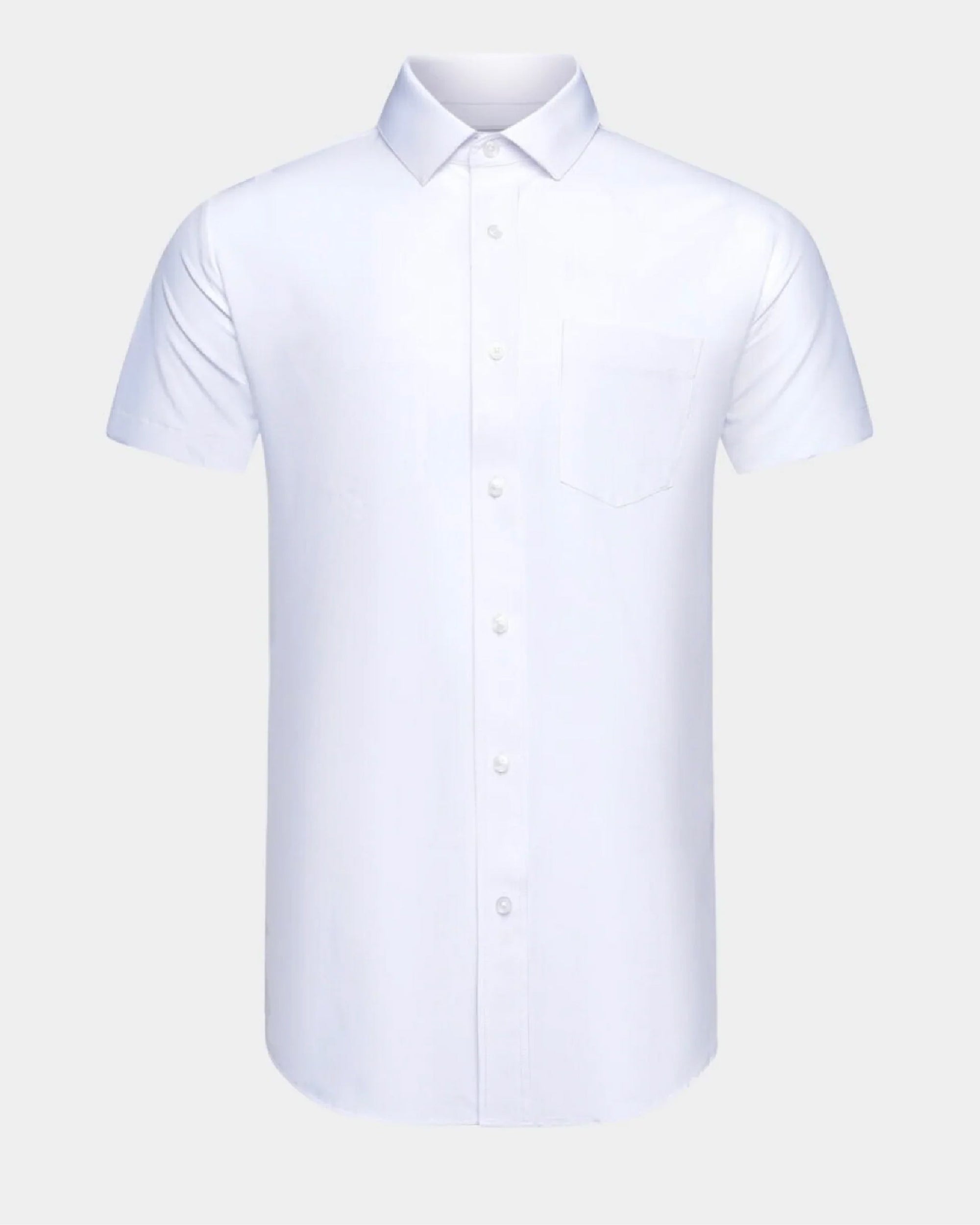 GVSU Phenom Classic White Short Sleeve Dress Shirt