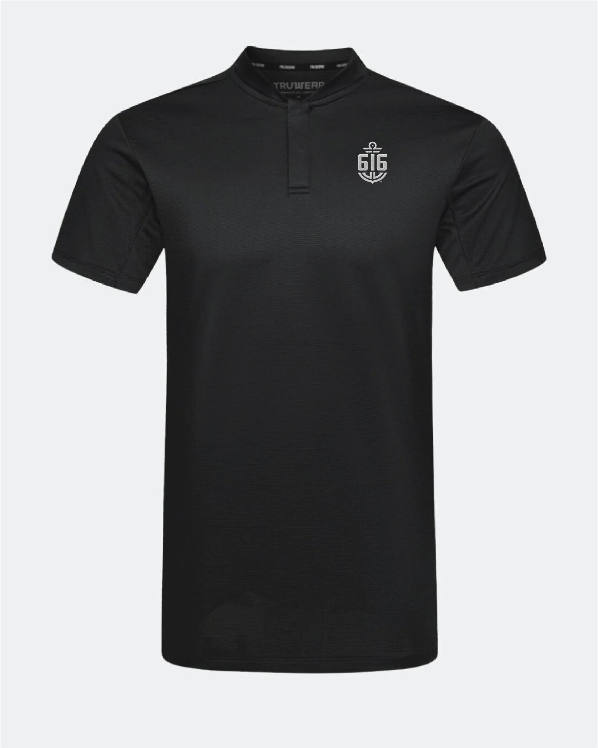 GVSU Pinnacle 2.0 Black Polo