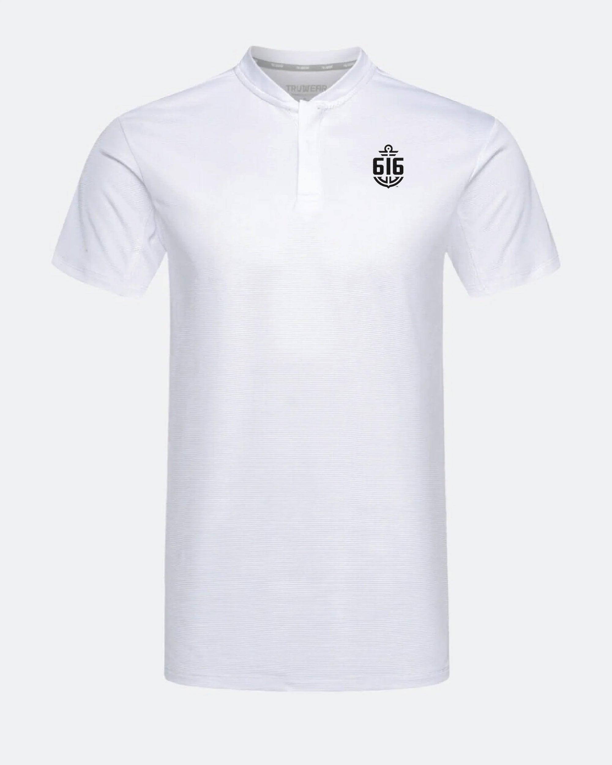 GVSU Pinnacle 2.0 White Polo