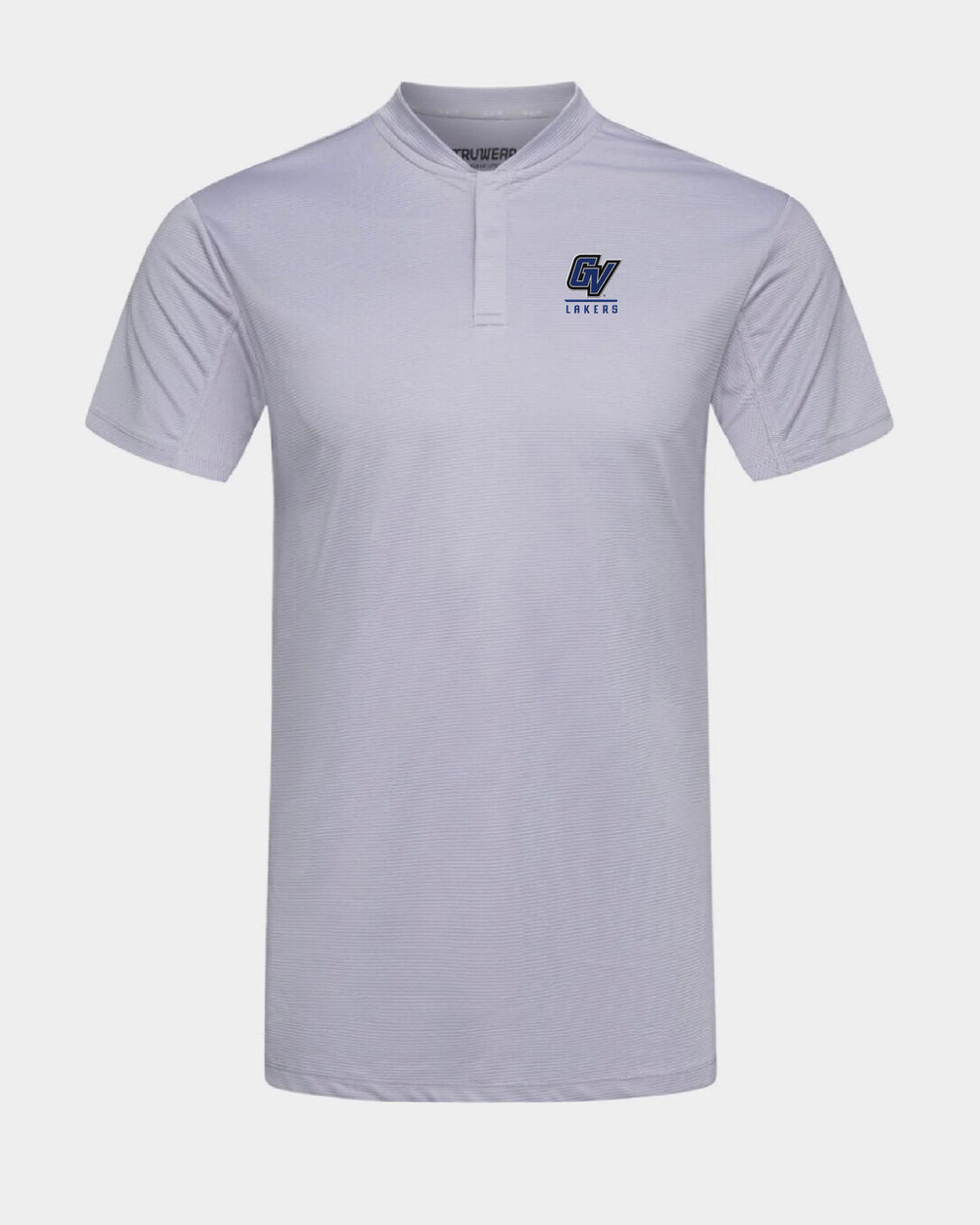 GVSU Pinnacle Light Grey Polo 2.0