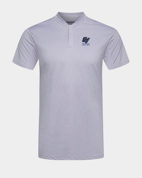 GVSU Pinnacle Light Grey Polo 2.0