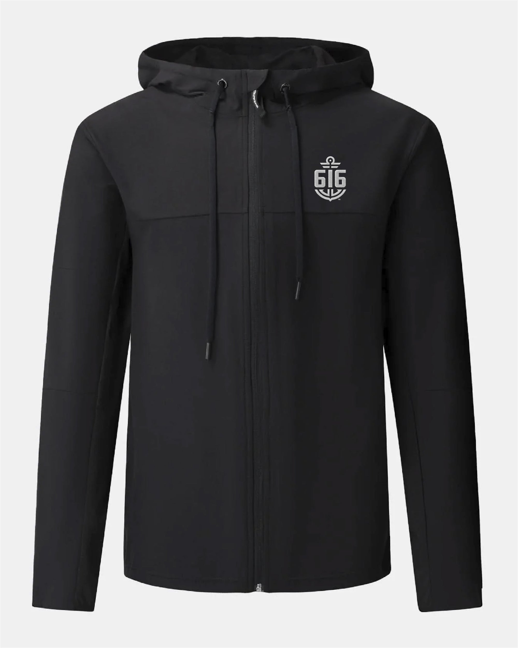 GVSU Expedition Performance Fabric Jacket Black