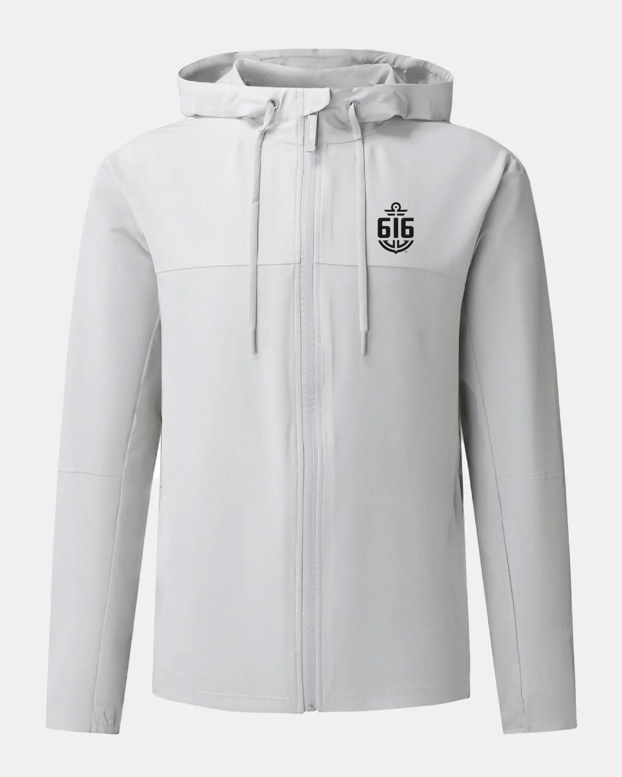 GVSU Expedition Performance Fabric Jacket Light Grey