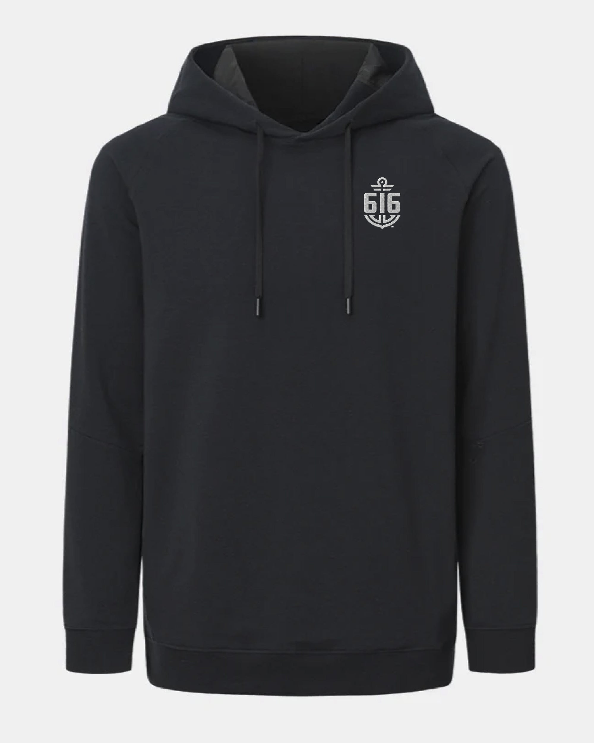 GVSU Singular Black Hoodie