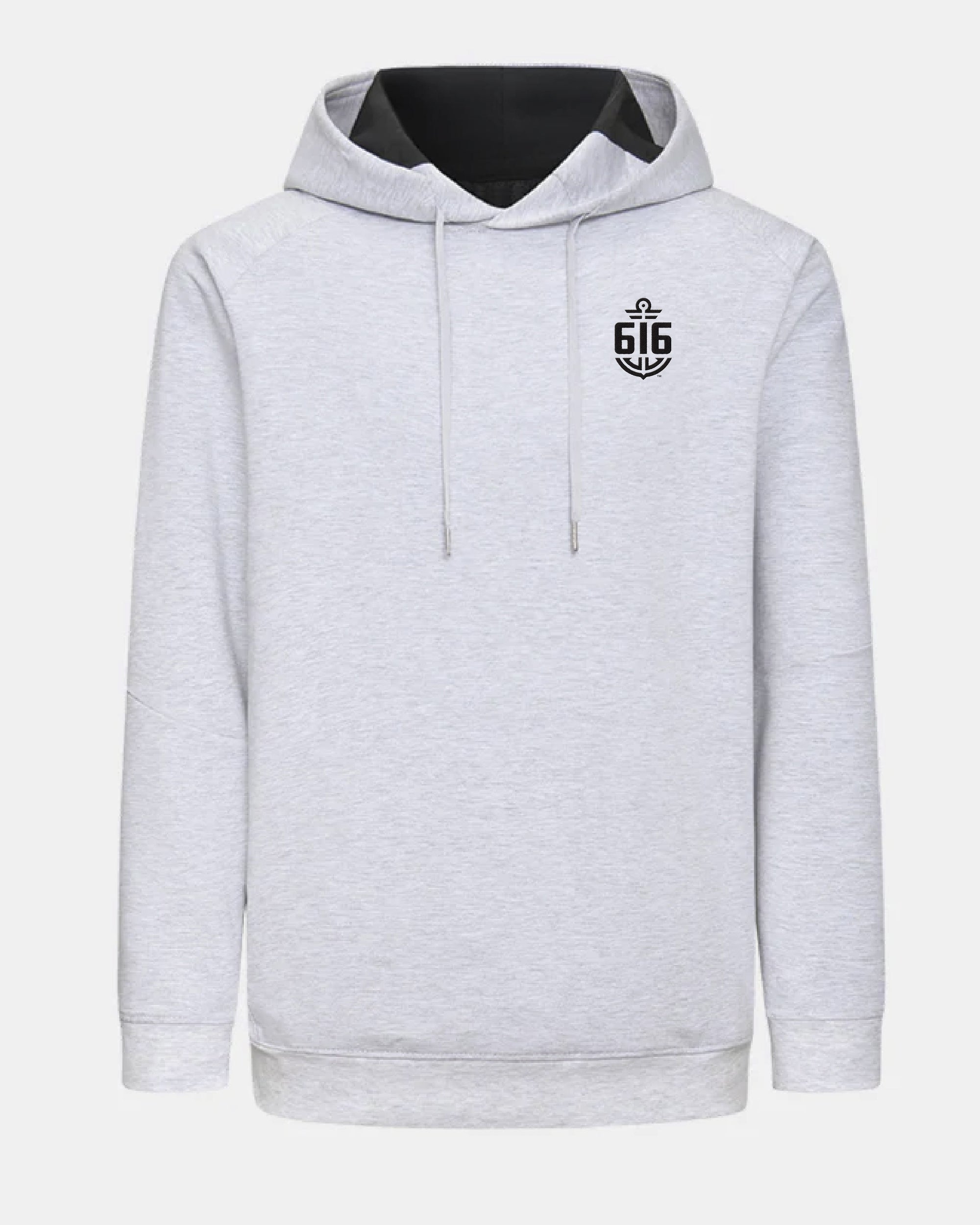 GVSU Singular Heather Grey Hoodie