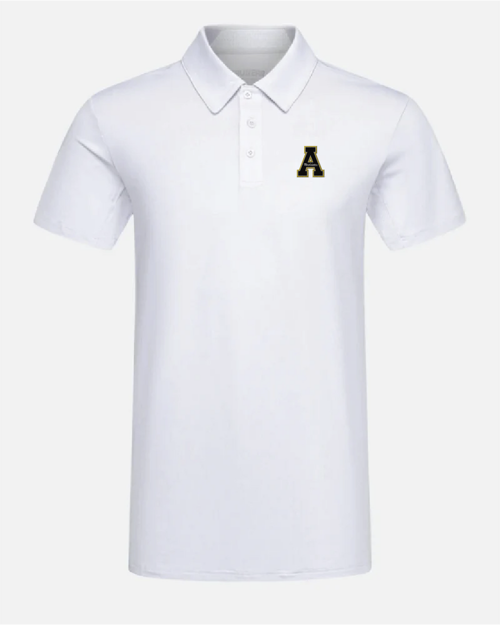 App State Crest 2.0 Light Grey Polo