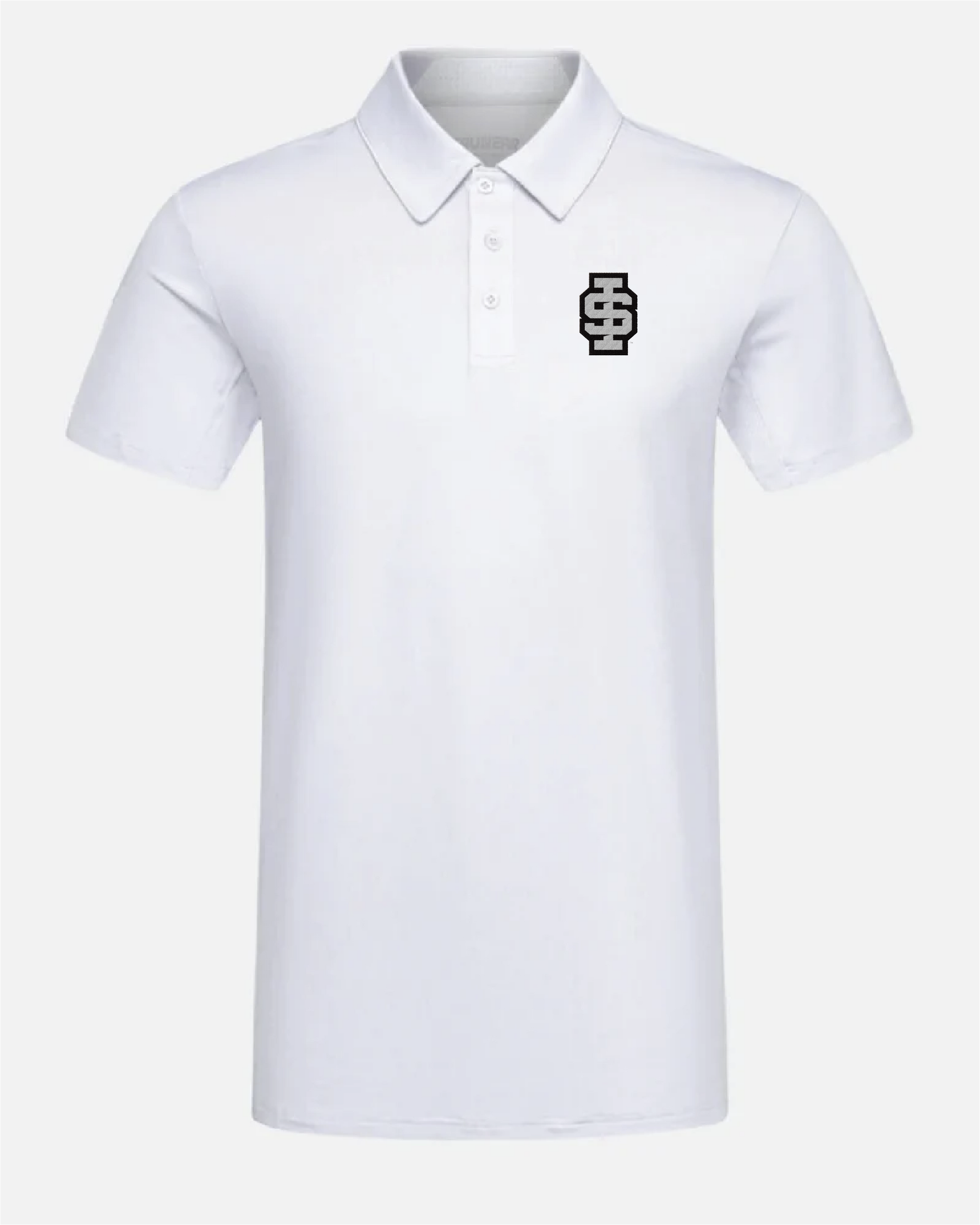 Idaho State Crest 2.0 Light Grey Polo
