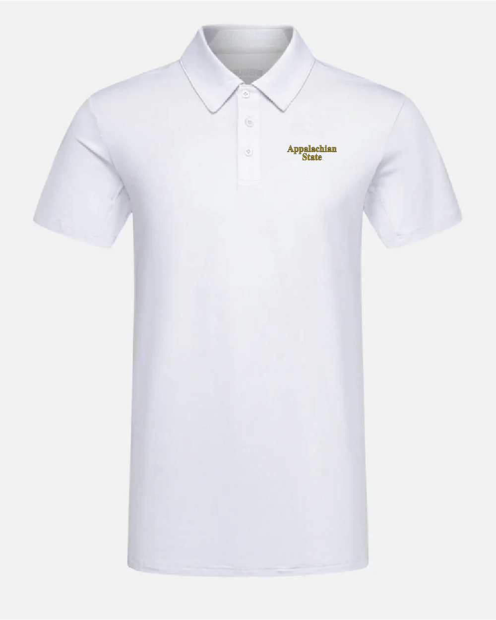 App State Crest 2.0 Light Grey Polo