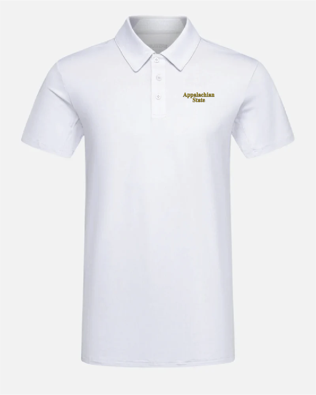 App State Crest 2.0 Light Grey Polo