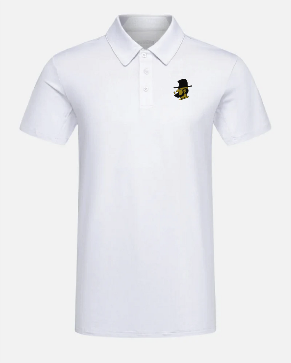 App State Crest 2.0 Light Grey Polo
