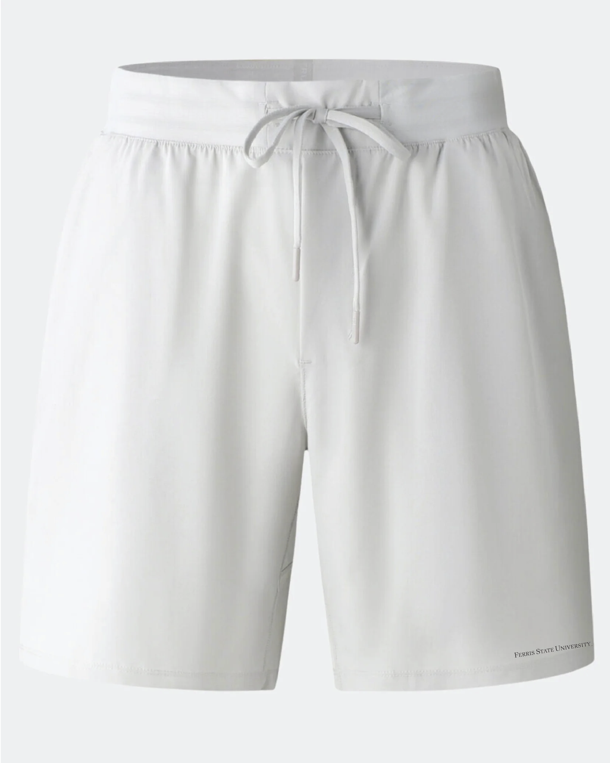 Ferris State Criterion 2.0 Light Grey Performance Workout Short