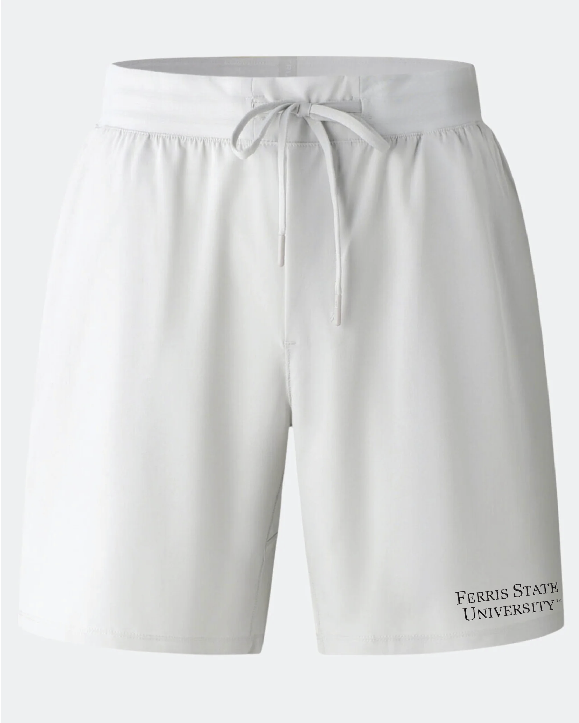 Ferris State Criterion 2.0 Light Grey Performance Workout Short